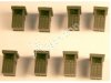 Arsenal-M 111500089 H0 1:87 8 Palletten mit Panzermunition 105mm oder 120mm