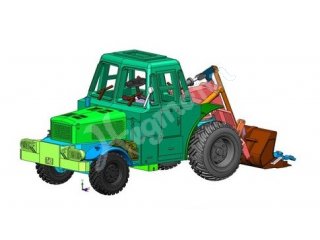 Ahlmann AS60 Arbeitsger&auml;t R&auml;d