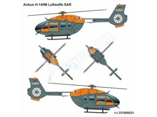ARSENAL-M miniTank 221600033 Airbus Helicopters H-145M SAR Luftwaffe neu