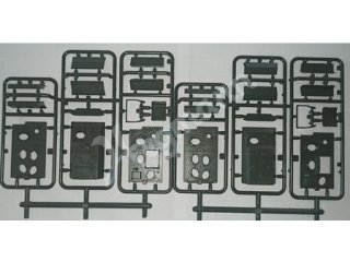 Bastelmaterial: 2 Spritzlinge