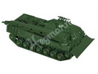 ARSENAL-M miniTank 2PLUS0211 Bergepanzer 2 LEOPARD 1 mit RP-Laufwerk und späten, rechteckigen Gummipolstern