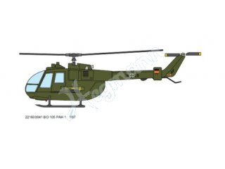 BO-105 PAH-1 frühe Ausführung