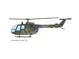 BO-105 Verbindungshubschraube