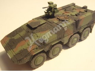 Arsenal-M 211200021 H0 1:87 BOXER A0 Infantriegruppenfahrzeug BW neu - detailliertes Plastikmodell in exakt 1:87 mit Decalsatz