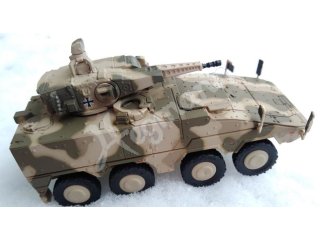 ARSENAL-M miniTank 2BOXRCT02 BOXER RCT-30 in ISAF-Camouflage