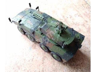 ARSENAL-M miniTank 2BOXRCT01 BOXER RCT-30 in Nato-Camouflage