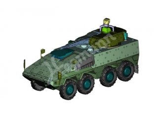 BOXER RCT-30 mit PUMA Turm