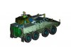 Arsenal-M 211200061 H0 1:87 BOXER RCT-30 mit PUMA Turm