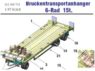 Br&uuml;ckentransportanh&auml;nger (f&uuml;r
