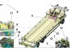 ARSENAL-M / miniTank 111300731 Brückentransportanhänger (für Biber-Brücke)