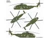 ARSENAL-M miniTank 221600421 CH53G mittl. Transporthubschrauber der BW