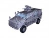 ARSENAL-M miniTank 211200771 DINGO 2 GE A3.3 PatSi mit FLW 200 und Hardtop