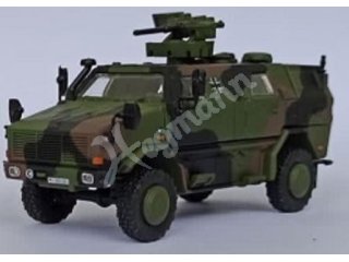 ARSENAL-M miniTank 2DIN33FTA DINGO 2 GE A3.3 PatSi mit FLW 200 und Hardtop, Nato-Camouflage