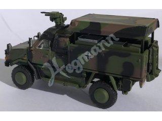 ARSENAL-M miniTank 2DINC1FTA DINGO 2 GE C1 Inst./Wartungsaufbau, Nato-Camouflage