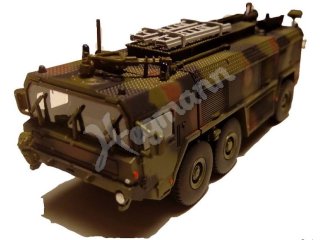 ARSENAL-M miniTank 2FLF35FTA FAUN FLF 3500, Nato-Camouflage