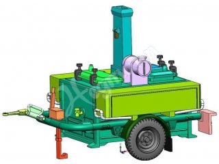 ARSENAL-M / miniTank 111300491 Feldküche