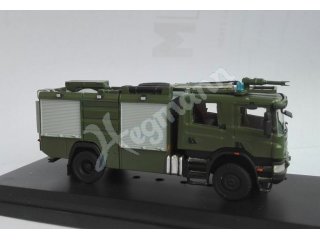 ARSENAL-M miniTank 2FLFSRBGR FLF leicht, SCANIA-ROSENBAUER BUFFALO, Bronzegrün