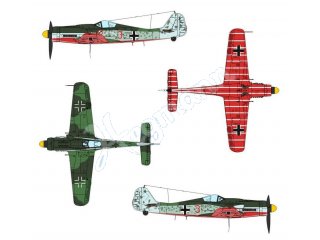 ARSENAL-M miniTank 222700511 Focke-Wulf FW-190D9 äRote 3“