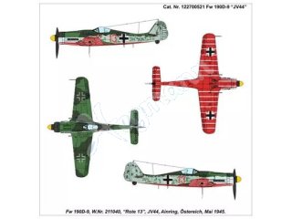 ARSENAL-M miniTank 222700521 Focke-Wulf FW-190D9 