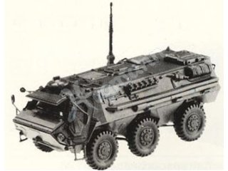 ARSENAL-M miniTank 211200471 FUCHS TPZ 1 Transportpanzer ELOKA frühe Ausführung
