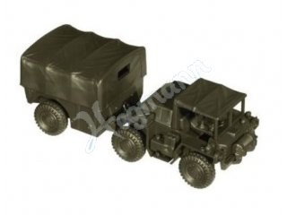 ARSENAL-M miniTank 224200501 Gama Goat mit Planenverdeck