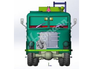 ARSENAL-M / miniTank 115201271 GRÄF & STIFT mit Wilhag Kran