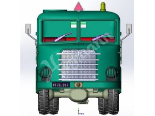 ARSENAL-M / miniTank 115201251 GRÄF & STIFT ZA-200/1 Pritschen LKW