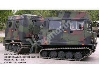 ARSENAL-M miniTank 211100001 Hägglunds BV206D Bundeswehr