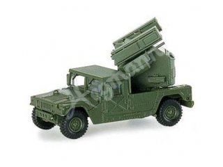 ARSENAL-M miniTank 224200251 Hummer Avenger FlaRak