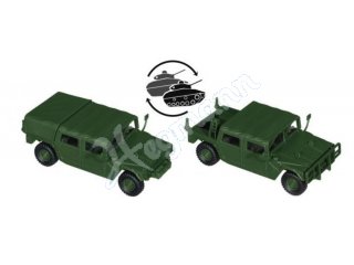 ARSENAL-M miniTank 224200211 Hummer mit Verdeck