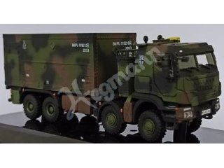 ARSENAL-M miniTank 2GTF15202 IVECO GTF 15t. mit Container Wasseraufbereitung I