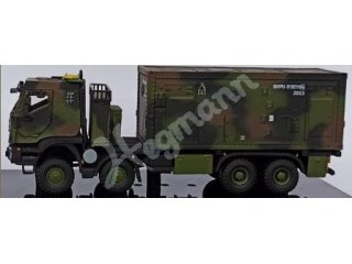 ARSENAL-M miniTank 2GTF15202 IVECO GTF 15t. mit Container Wasseraufbereitung I