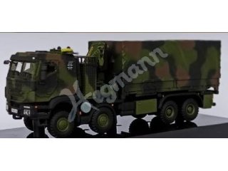 ARSENAL-M miniTank 2GTF15201 IVECO GTF 15t. mit Wechselpritsche und Kran