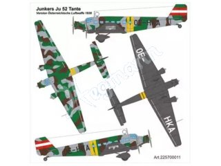 ARSENAL-M miniTank 225700011 JU-52/3m äÖsterreichische Luftwaffe 1938“