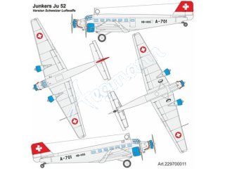 ARSENAL-M miniTank 229700011 JU-52/3m 