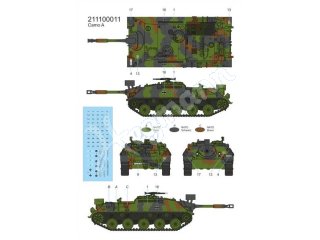 ARSENAL-M miniTank 211100041 Kanonenjagdpanzer 4-5 Bundeswehr 3-Farb-Tarn.