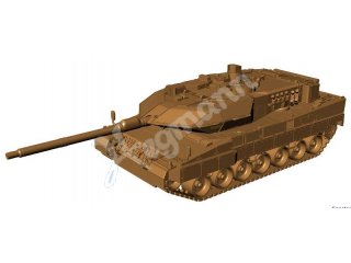 Arsenal-M 211100121 H0 1:87 LEOPARD 2A7 neueste BW-Serienvariante, neuer Turm, neue Oberwanne