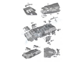 ARSENAL-M miniTank 224200021 M 1200 Armored Knight Laser-Zielbeleuchter