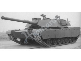 ARSENAL-M miniTank 224100201 M1 ABRAMS früh mit 105mm Kanone