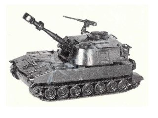 ARSENAL-M miniTank 224100311 M109 Panzerhaubitze mit 155mm Kurzrohr