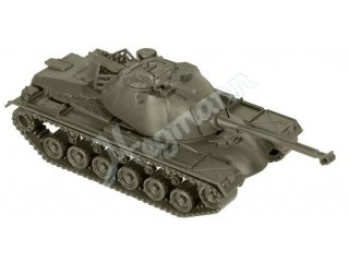 ARSENAL-M miniTank 2PLUS0215 M48A2C mit detailliertem RP-Resinlaufwerk