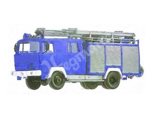 ARSENAL-M miniTank 211200687 Magirus Deutz GWIII THW