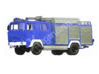 ARSENAL-M miniTank 211200684 Magirus GWI THW Gerätewagen blau