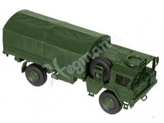 ARSENAL-M miniTank 211200901 MAN 452/462 Folgegeneration 4x4 gl. 5t. Pritsche/Plane