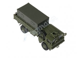 ARSENAL-M miniTank 2PLUS0602 MAN 452/462 LKW 5t.gl. 4x4 mit FM Kabine-II mit Seitenfenstern und Seitentür (aus Resin!)