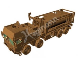 ARSENAL-M miniTank 211200411 MAN MULTI 2 A4 FSA mit WSW Tankcontainer 10cbm flach