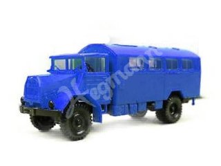ARSENAL-M miniTank 211200652 MAN 630 Koffer LKW 5t. in THW-blau