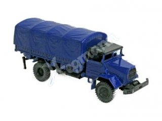 ARSENAL-M miniTank 211200642 MAN 630 Pritsche/Plane LKW 5t. in THW-blau