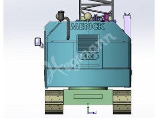 ARSENAL-M / miniTank 111203721 MENCK Seilbagger