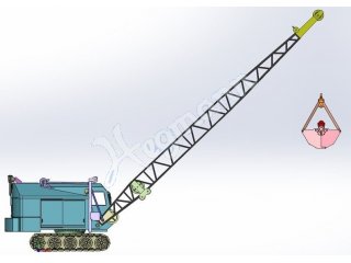 ARSENAL-M / miniTank 111203721 MENCK Seilbagger